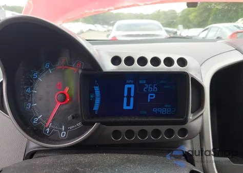 2012 Chevrolet Sonic 2Lt from USA, damaged, VIN 1G1JC5SH5C4169805